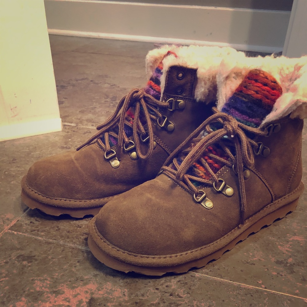 Bearpaw boots